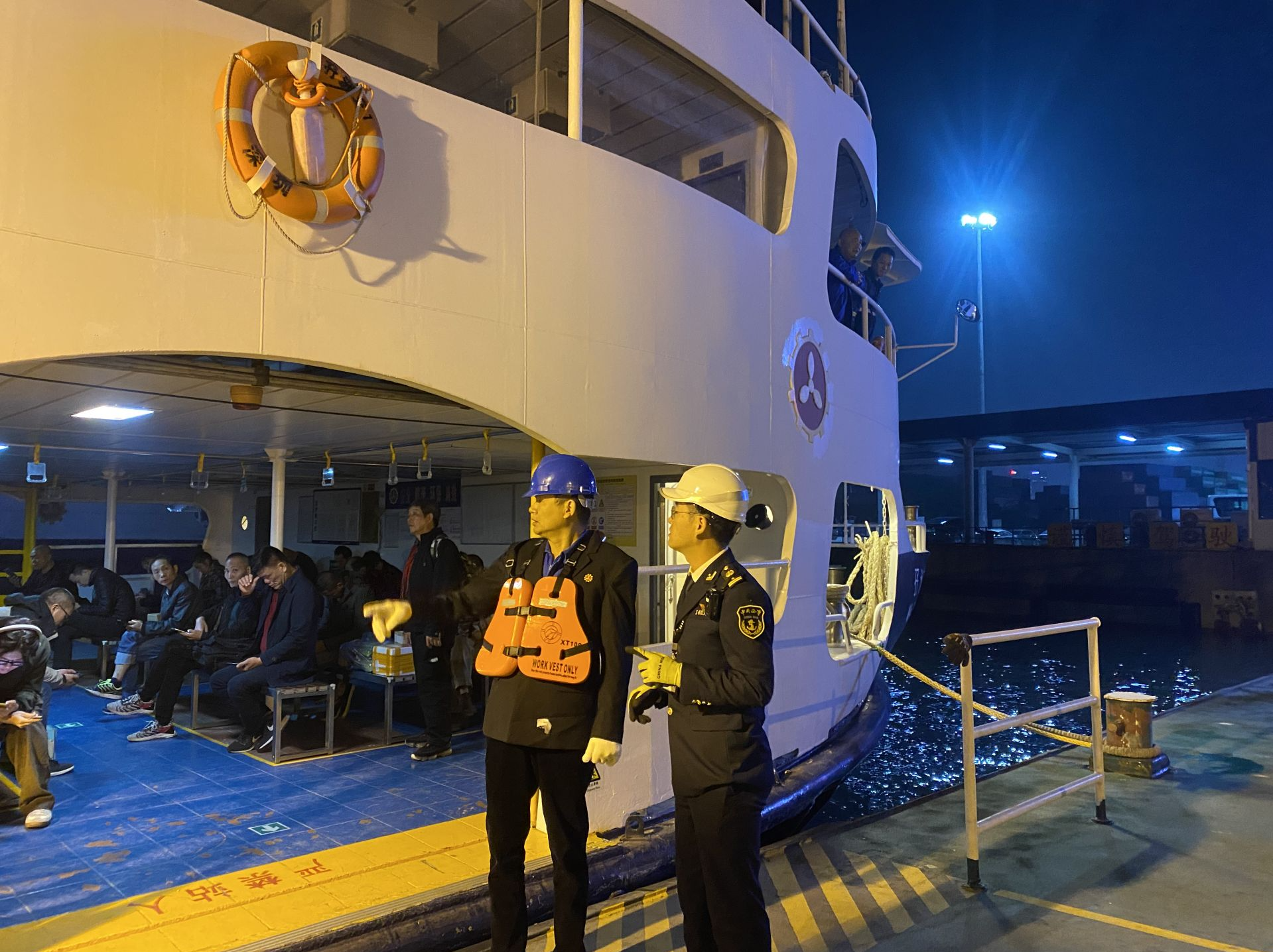 2024年春运启幕，深圳南山海事局全力以赴保障客船水上交通安全畅通