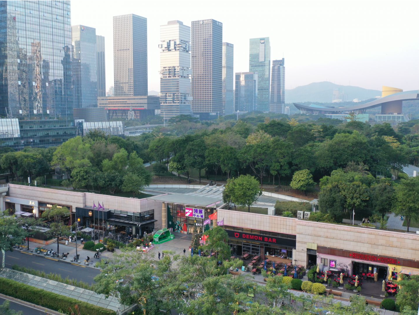 深圳福田中心商圈获评“全国示范智慧商圈”，上榜3家“全国示范智慧商店”