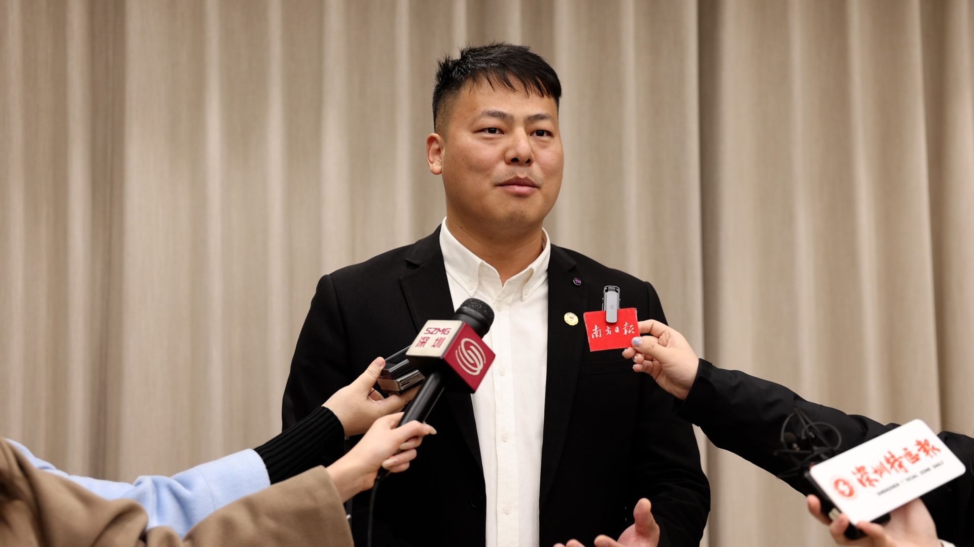深圳市政协委员赵梓琳：让科技文化成为深圳最响亮的文化标签 