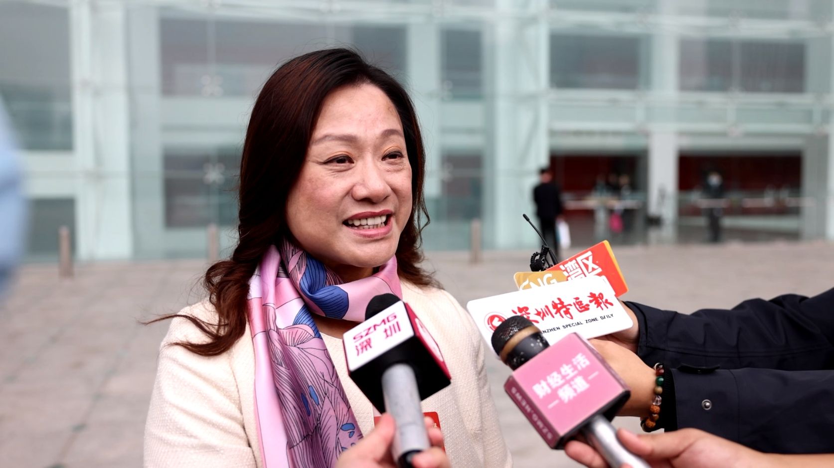 深圳市政协委员罗璇：结合香港科研力量与深圳创投业，深化两地合作