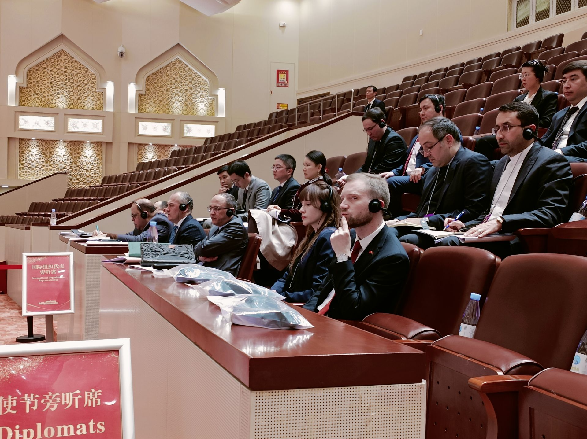 新疆维吾尔自治区政协十三届二次会议开幕，首次应邀列席的外宾和港澳人士这样说