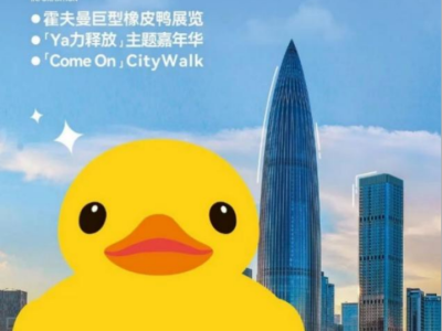 深圳周末艺文一览｜你好“鸭”！深圳湾公共艺术季让城市澎湃起来 