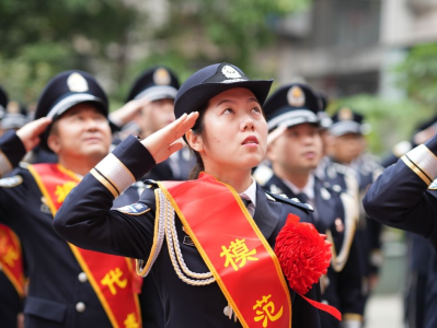 广州铁路公安处举行2024年中国人民警察节庆祝活动