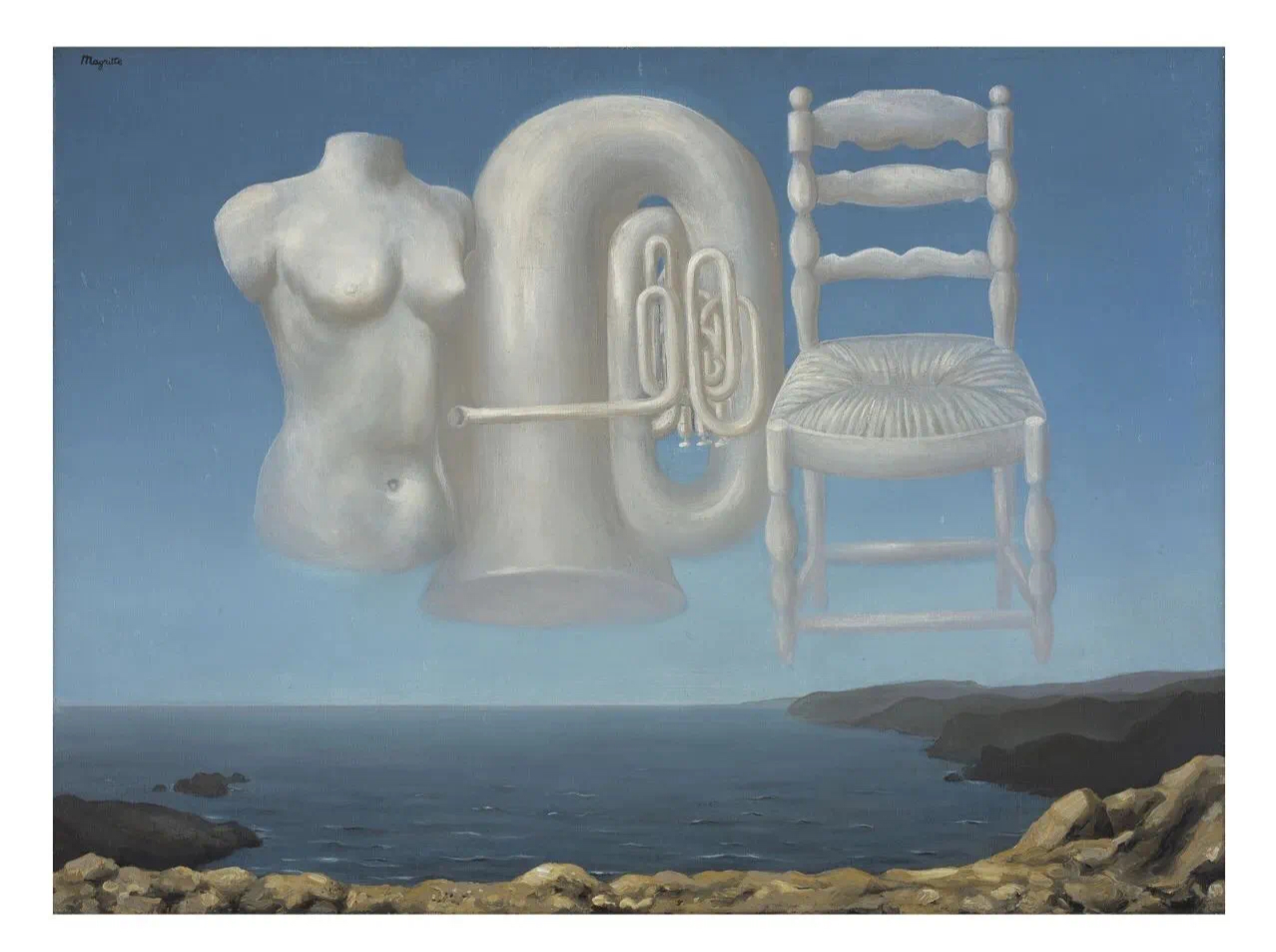 “百年狂想：苏格兰国立美术馆的超现实主义杰作”展即将启幕