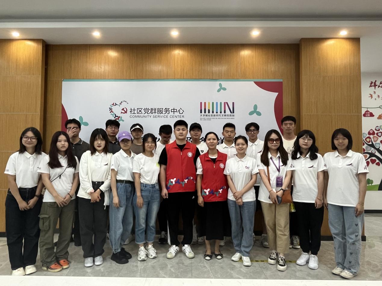 我身边的榜样 | 大学城社区志愿者队：校社联动实现志愿服务“全覆盖”