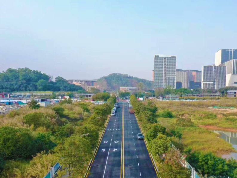 总长度约17公里！光明区32条市政道路集中通车