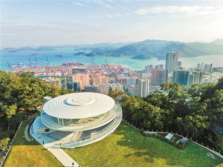深圳又添观山望海之地！梧桐山森林会客厅开放