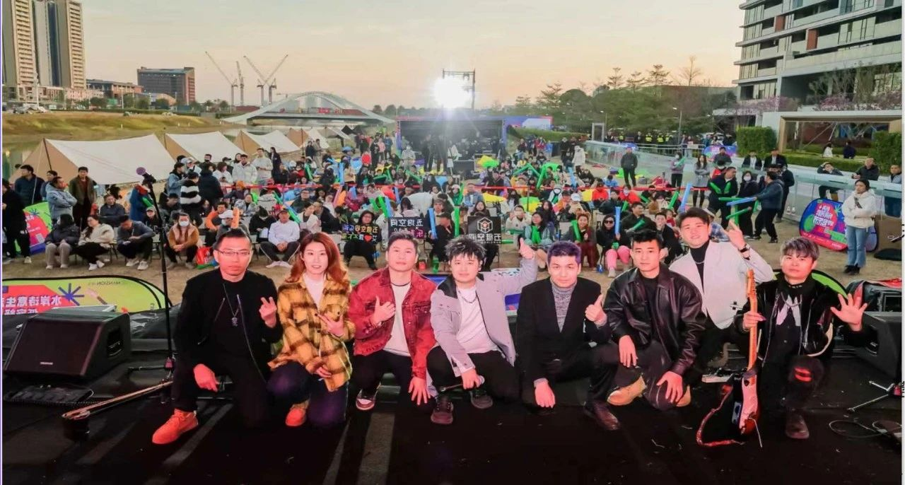 请到广东过大年 | “年会”不要停！深圳龙岗48台花式演出+花园派对式车展约定你