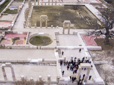 古马其顿王国宫殿遗址重新开放 亚历山大大帝曾在此加冕