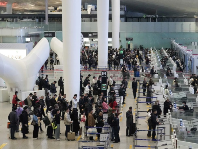 “最旺”春运开启！深圳机场日均客流量预计超16万人次