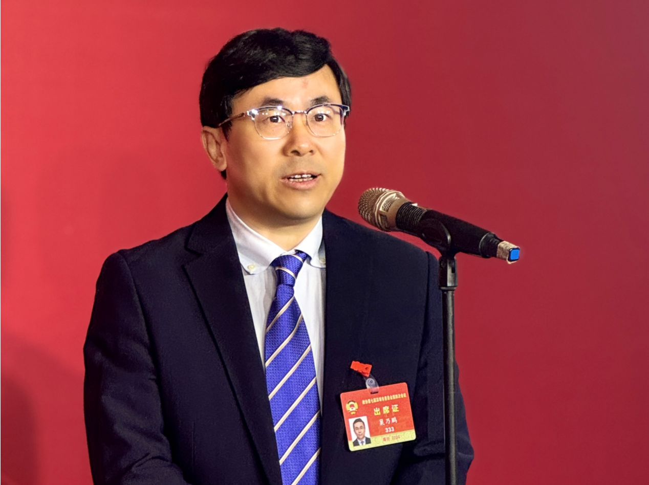 委员通道｜市政协常委巢乃鹏：集中力量打造一批国际传播建设重点工程