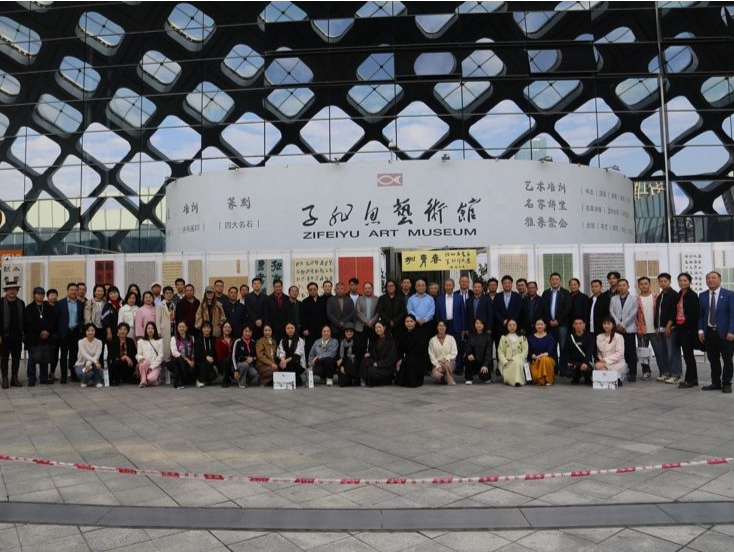 演绎深圳青年艺术风采！“圳青春2023——深圳市书画篆刻作品展”举行