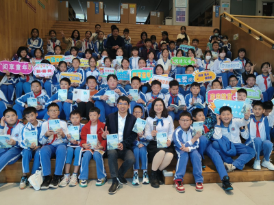 深圳少年儿童图书馆举办“作家进校园”活动