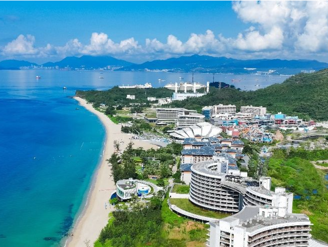 中信金沙湾再添新誉！荣登2023文旅风尚榜人气文旅大消费前TOP10项目