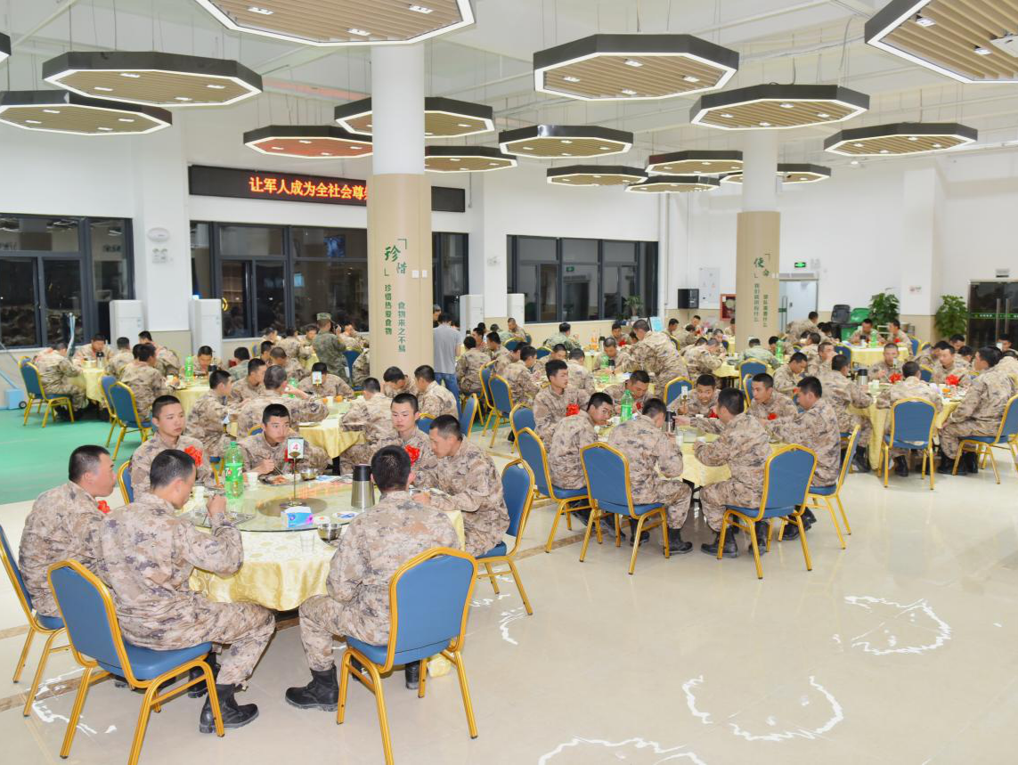 三连冠！深圳军供站连续三年荣获深圳市重大活动供餐单位食品安全评估第一名