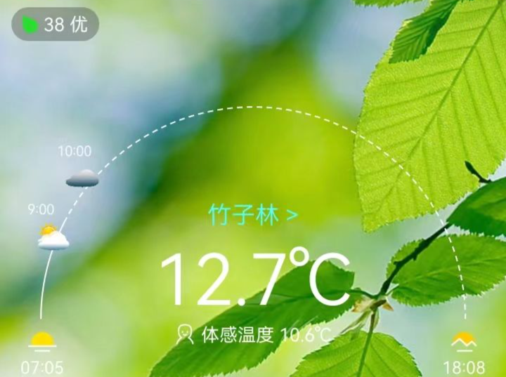 未来一周阴阴阴阴阴……最低气温升至20℃？！