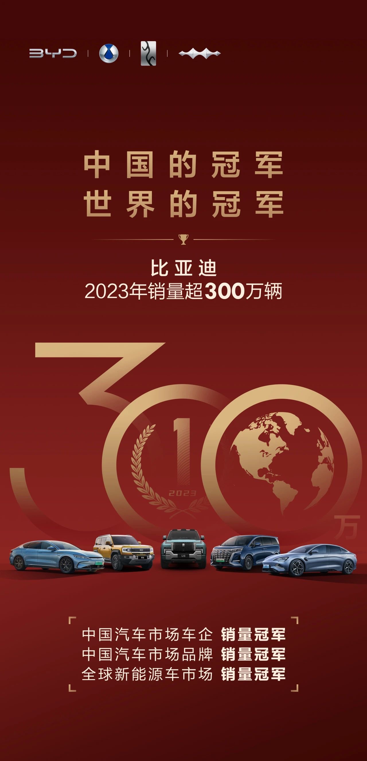比亚迪2021年销量公布：全年销售730093辆，同比增长75.4%_车家号_发现车生活_汽车之家