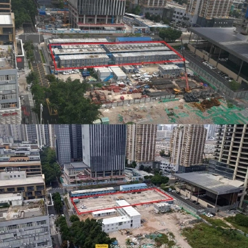 园岭街道深入推进违建治理，助力美好城区建设