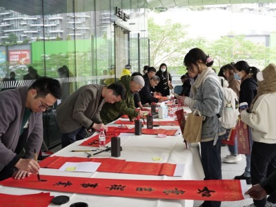 深图北馆举办迎新春游园会，吸引超过3000名读者参与
