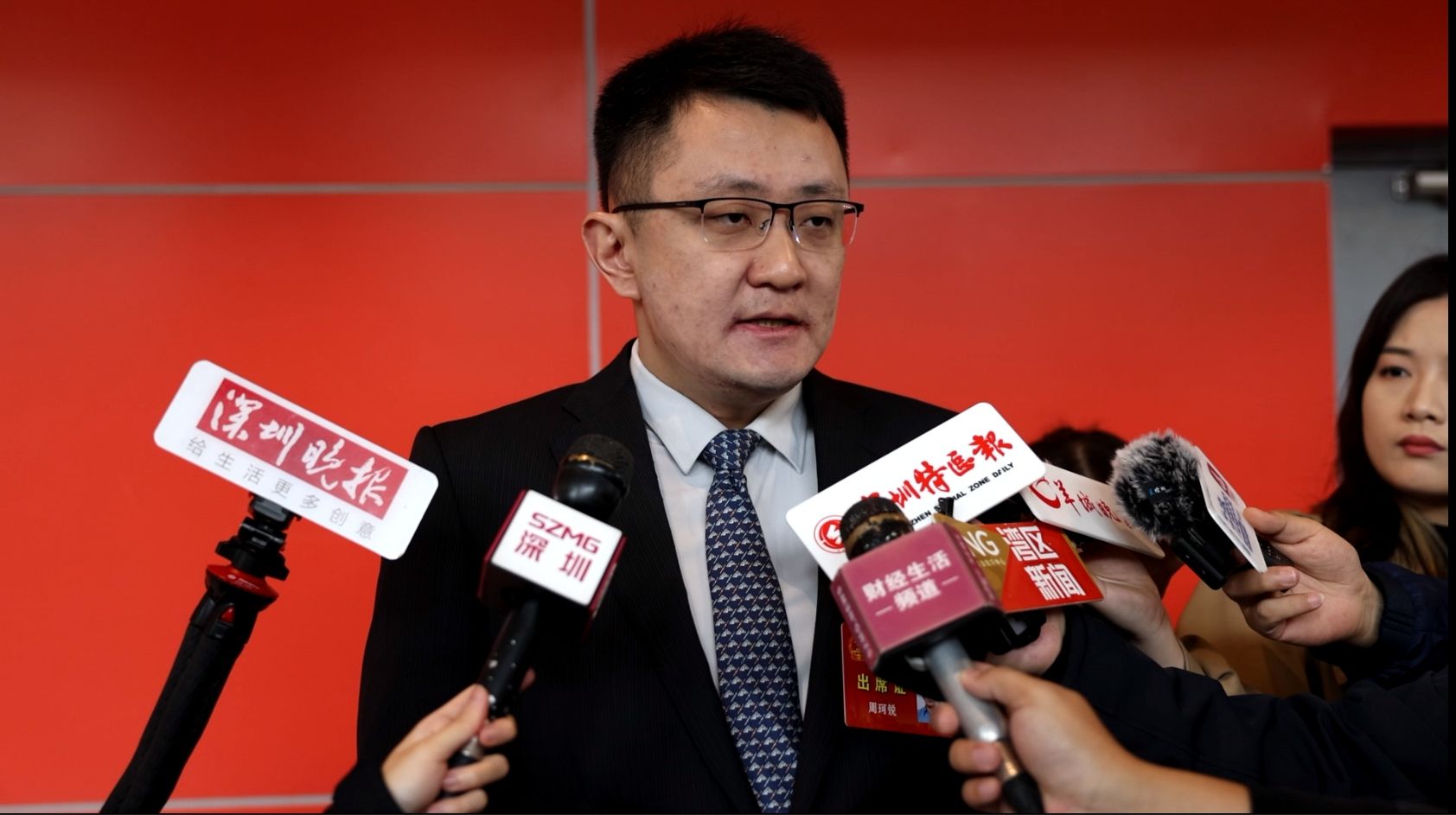 深圳市人大代表周珂锐：报告令人振奋