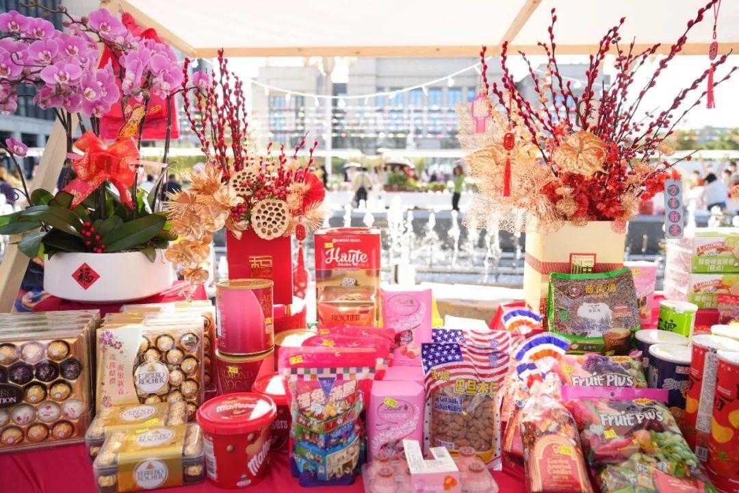 行花街，转大运！来一场年味十足的City walk