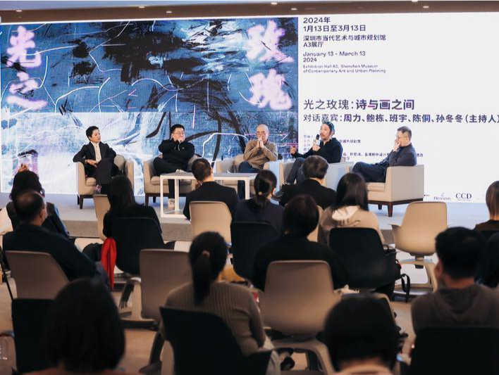 艺术家周力个展“光之玫瑰”开幕，全景式展现了周力二十余年创作的总体风貌