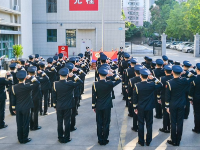 西九龙边检站举行系列活动庆祝中国人民警察节
