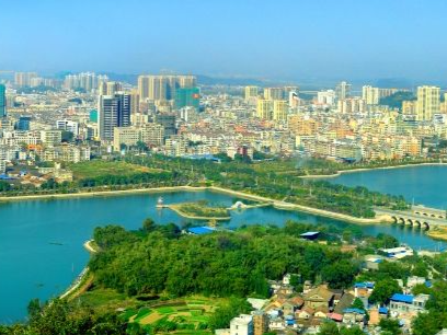 全力拼进全国百强县，清远英德勃发百千万新气象