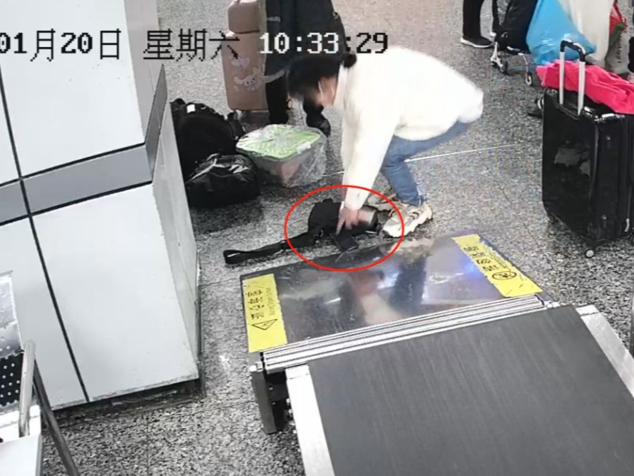 春运出行勿粗心！ 广州铁警侦破多起“捡拾型”盗窃案件