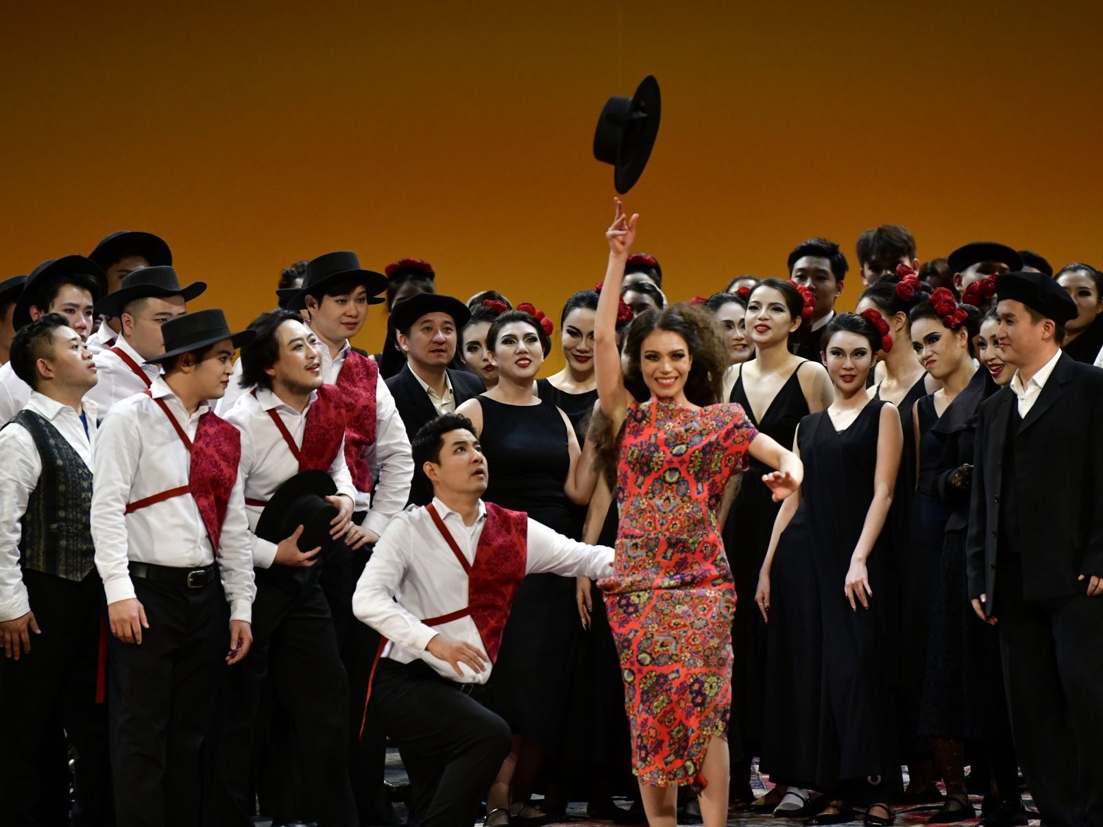深圳版歌剧《卡门》全球首演，携手世界级歌剧院焕新经典