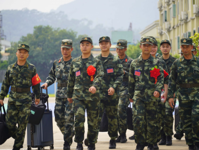 2024年广东省上半年征兵工作将于2月20日开始