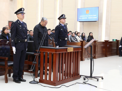 受贿超3700万元，内蒙古高院原院长胡毅峰一审获刑十四年 