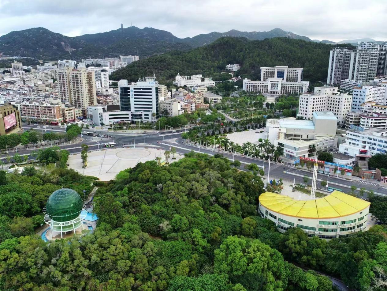 汕尾：绿美汕尾全民共助，绿色经济全民共享
