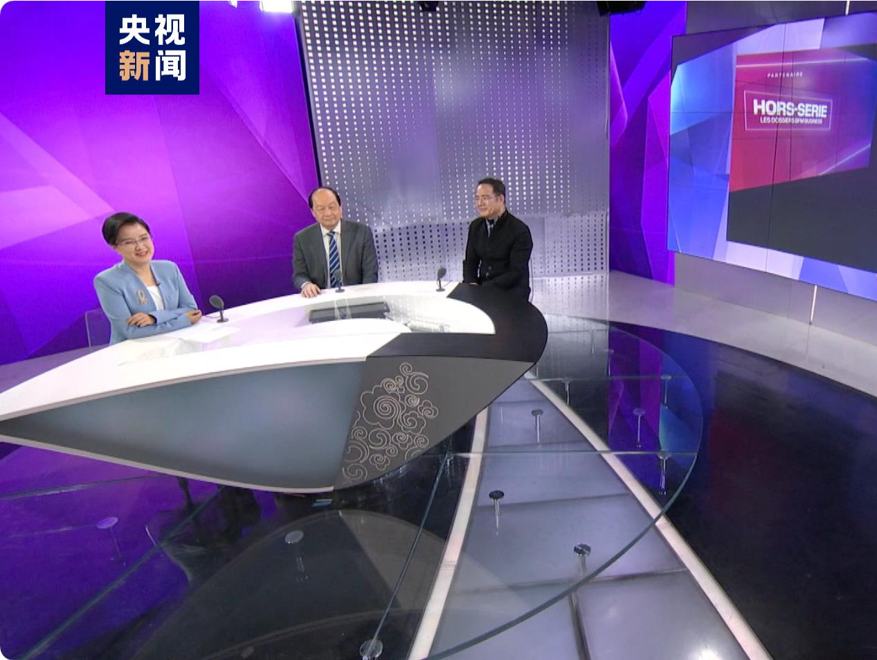 庆祝建交60周年 中央广播电视总台联合法国BFM经济电视台推出高端对话特别节目