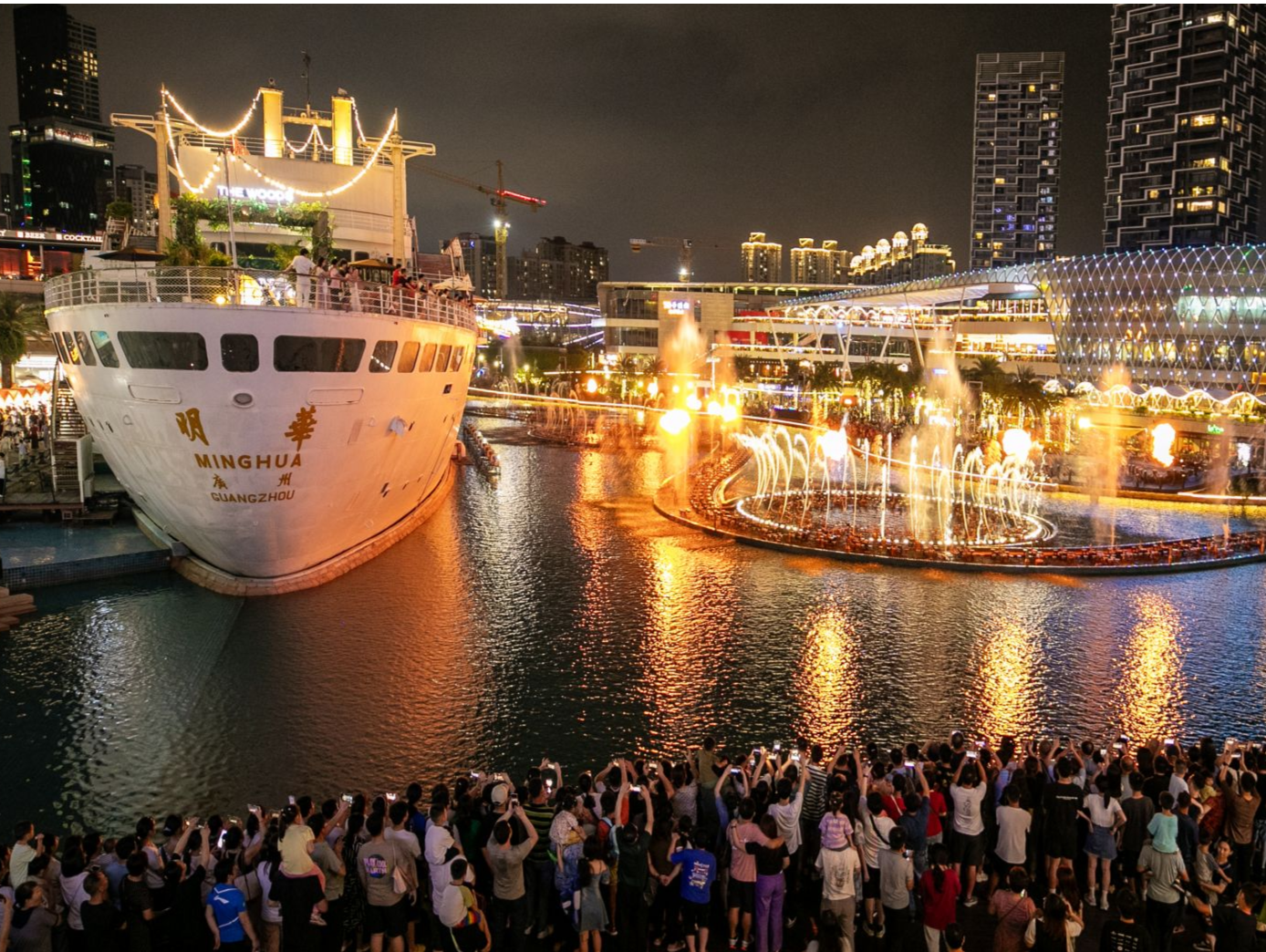 探访深圳知名商圈 | 今日“海上世界”不再只是一艘船