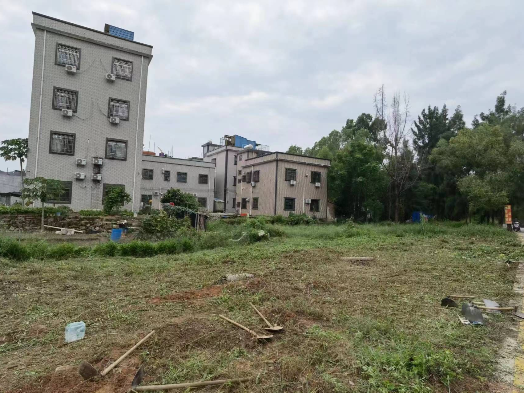 （暂不发）“用双手把家乡建得越来越靓！”  深汕特别合作区首个共建花园落成