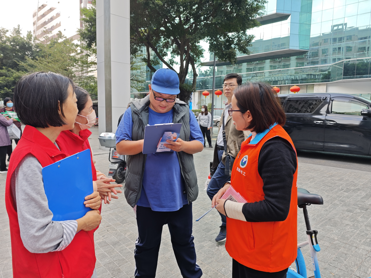桂园街道开展禁毒宣传志愿者招募活动