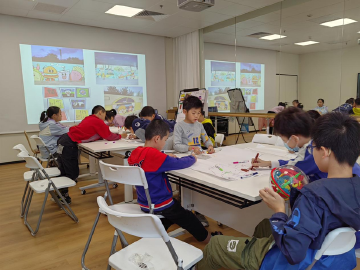 “让每颗种子向阳生长”，园岭街道上林社区组织青少年能力提升小组活动