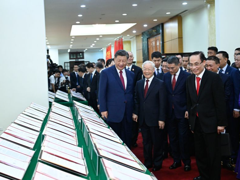 天天学习｜中南海2023年刊·外交篇 
