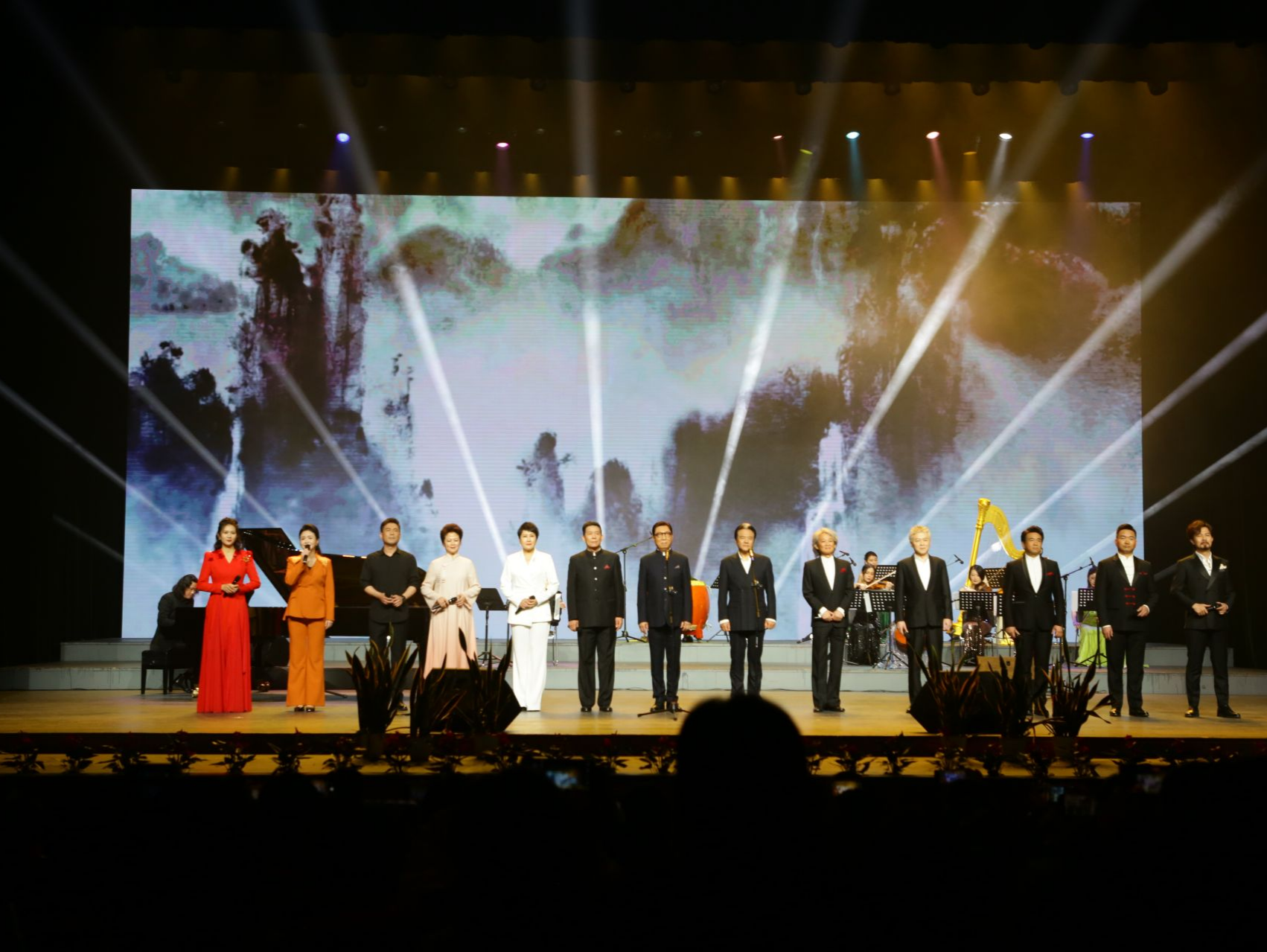 2023粤港澳大湾区（东莞）朗诵艺术节在穗汇报演出