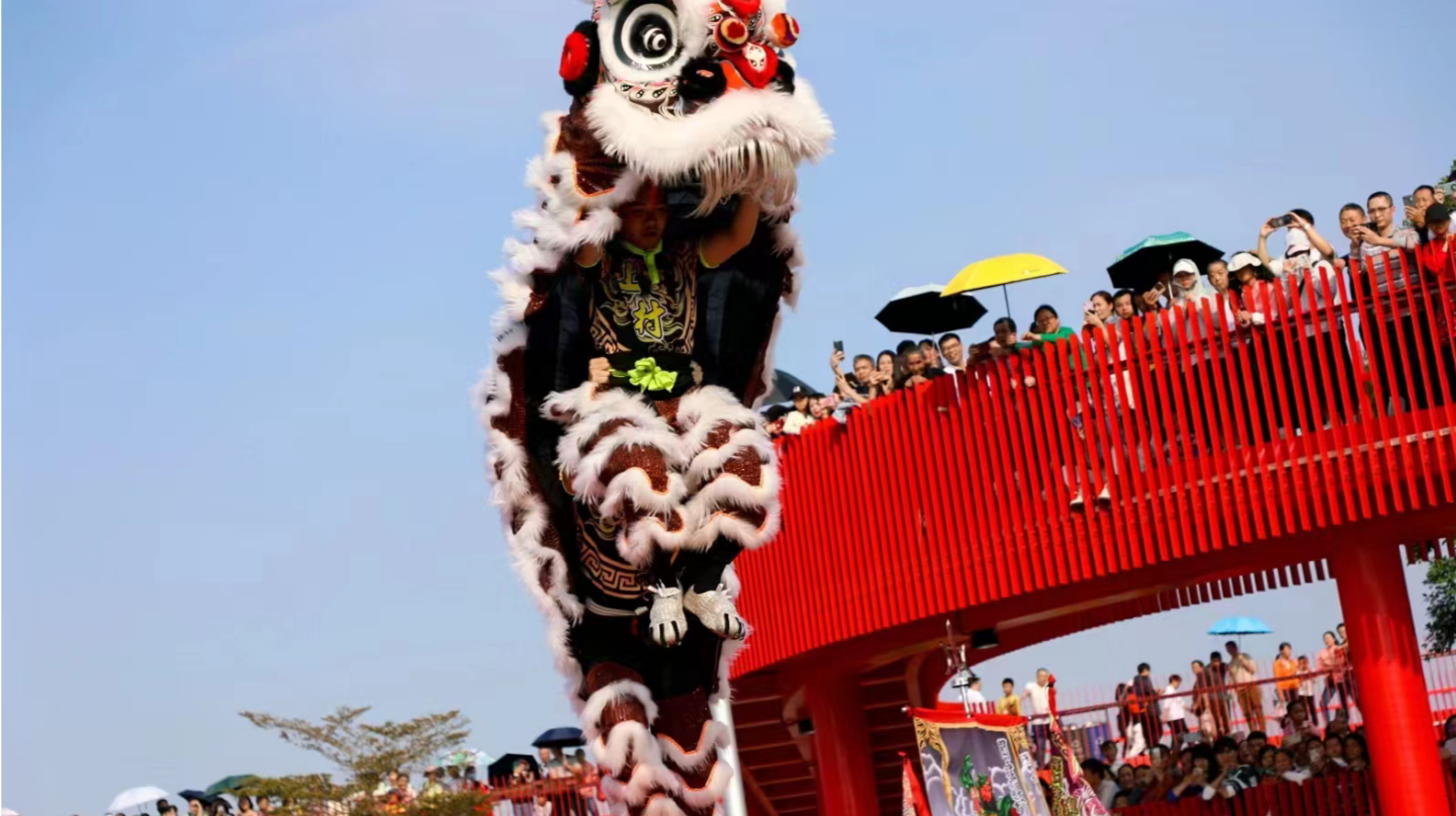 龙腾狮跃跨新年！2023年首届深圳杯龙狮赛火热开赛