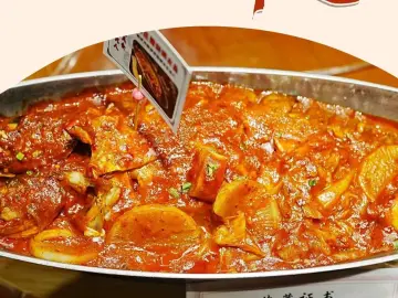 长春辣焖明太鱼，年夜饭里的非遗