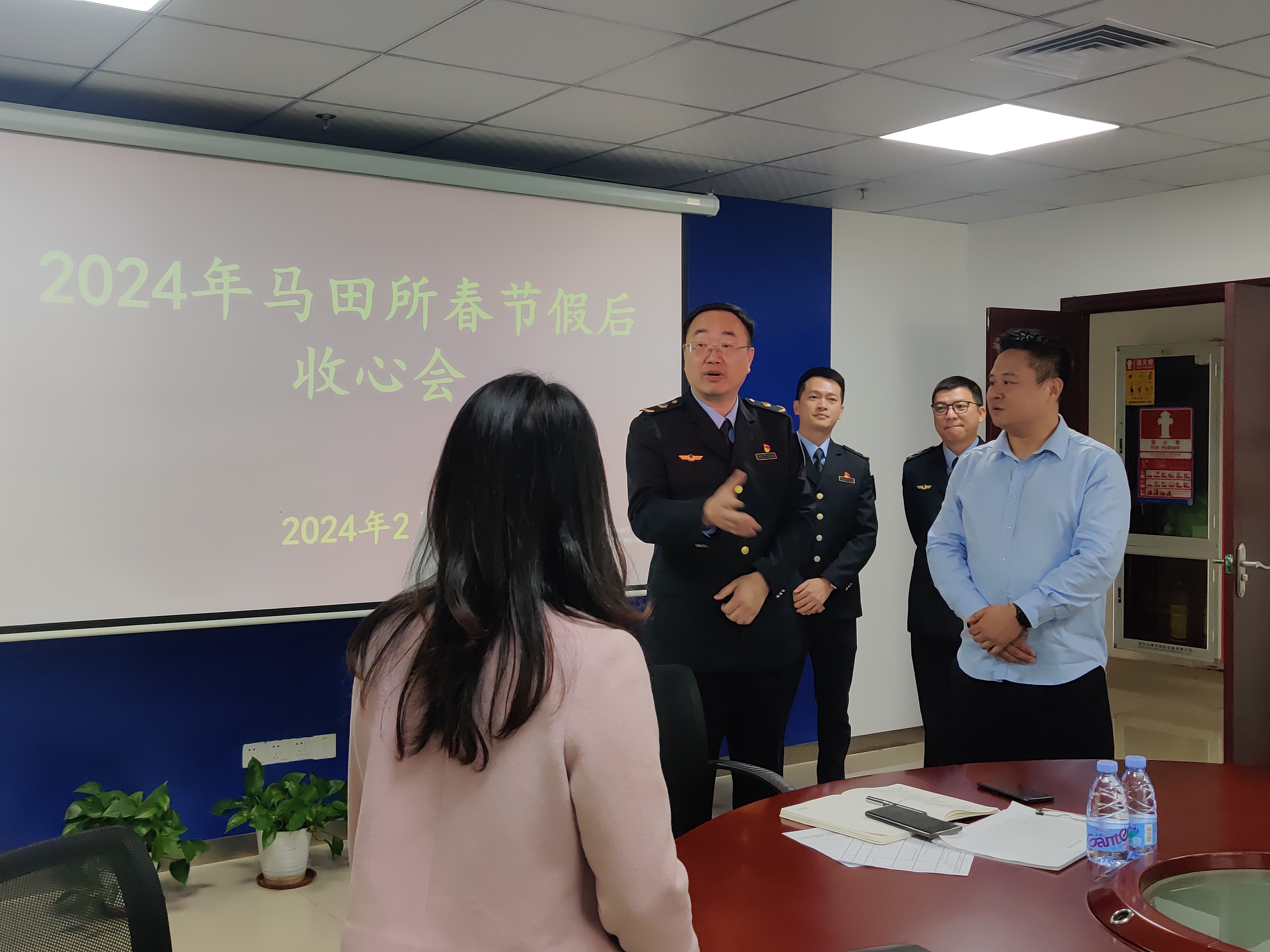 市市场监管局光明局马田所迅速开启龙年市场监管工作模式