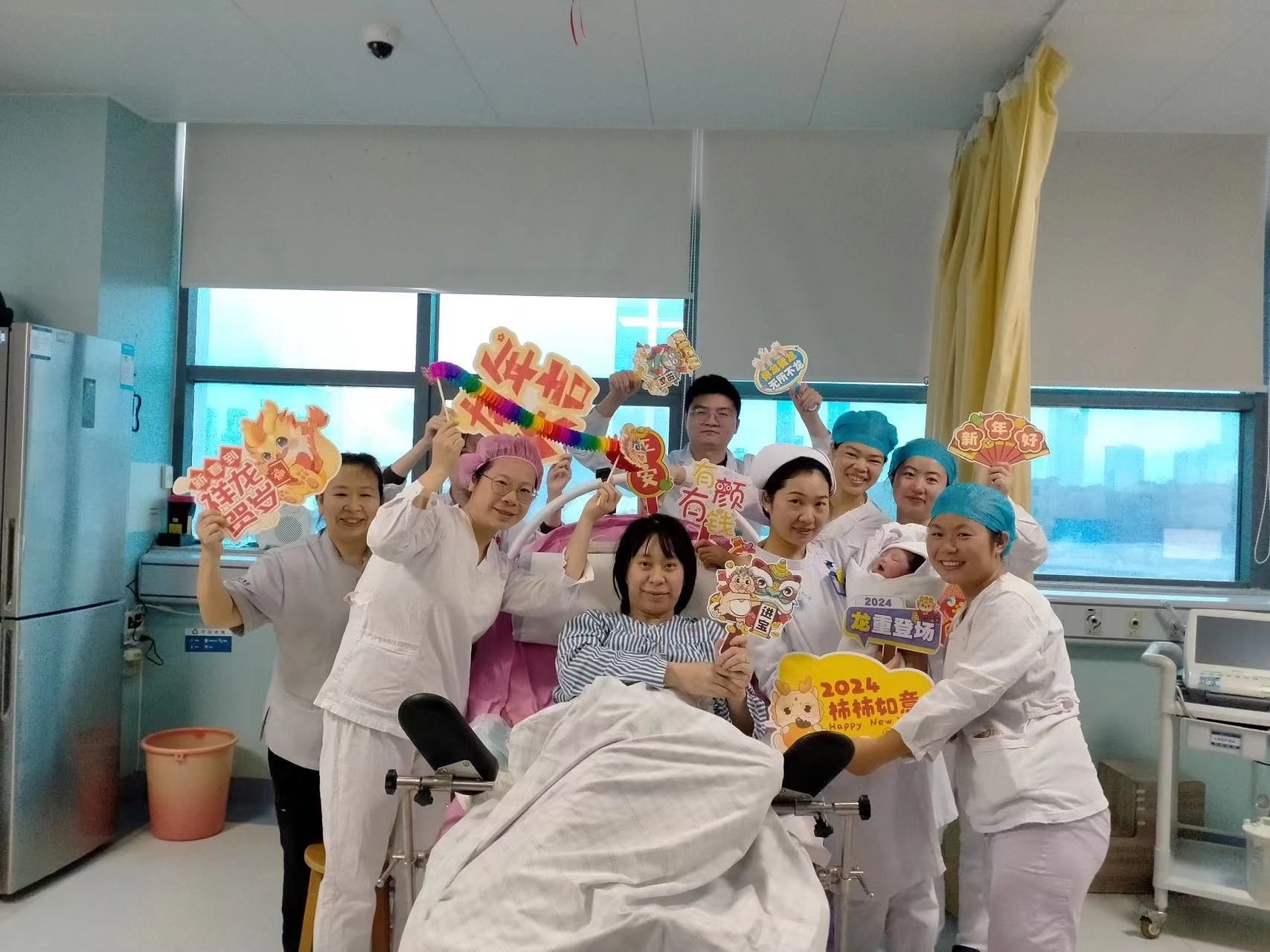 喜添新丁！可爱“龙宝宝”赶着来过节