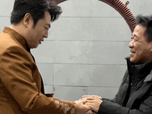 老易、郎朗见面了！“钢琴之约”兑现