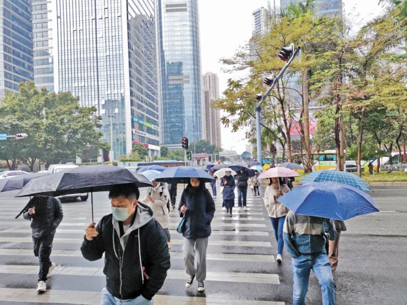 温度记 | 六预警齐发！最大温差达78℃！深圳接下来的天气……