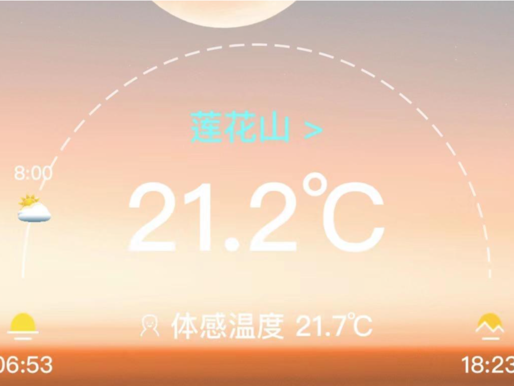 暖洋洋，很舒服！深圳天气继续复制粘贴，周五开始将明显转凉