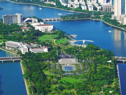 从一湖照见一城，80秒快闪看鹭岛蝶变