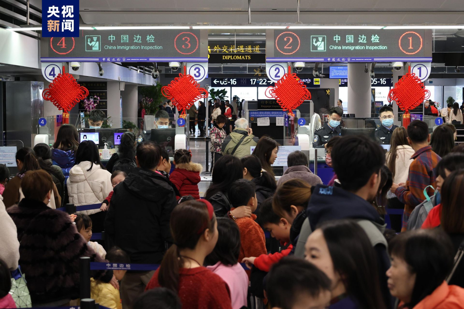 春节假期访港旅客初步估计约75万人次