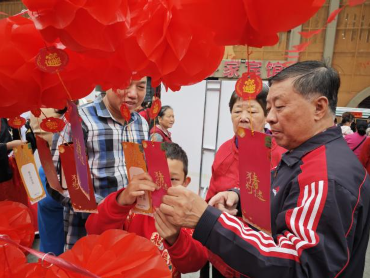 南园街道：党群连心乐“宵”遥，齐乐“龙龙”贺新春